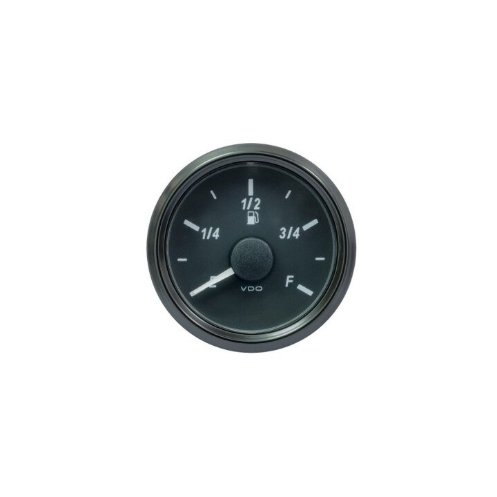 VDO Tank Level Gauge Singleviu 52mm 90 3 Ohm 12V/24V (gauge Only)