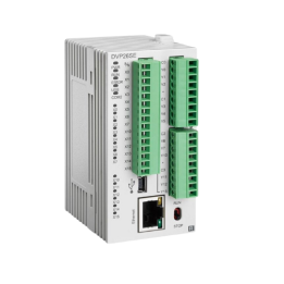 Delta DVP26SE11T 14I+12O SE 24VDC PLC NPN Ethernet - Right-hand side expansion Only