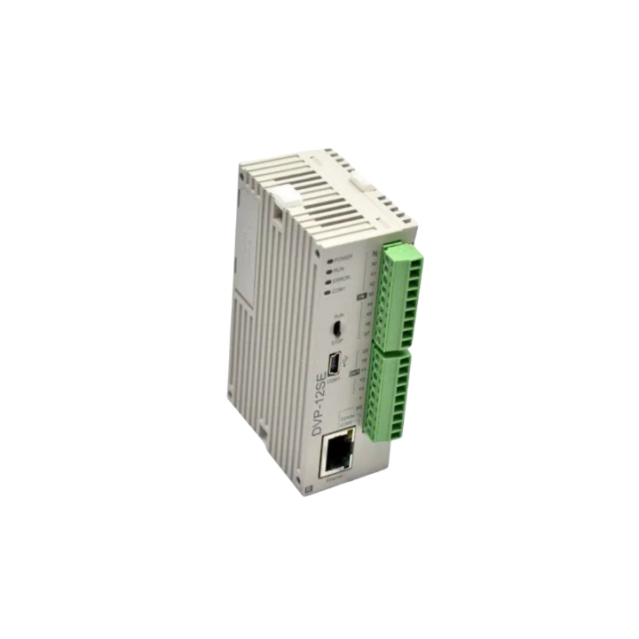 Delta DVP12SE11T 8I+4O SE 24VDC PLC NPN Ethernet