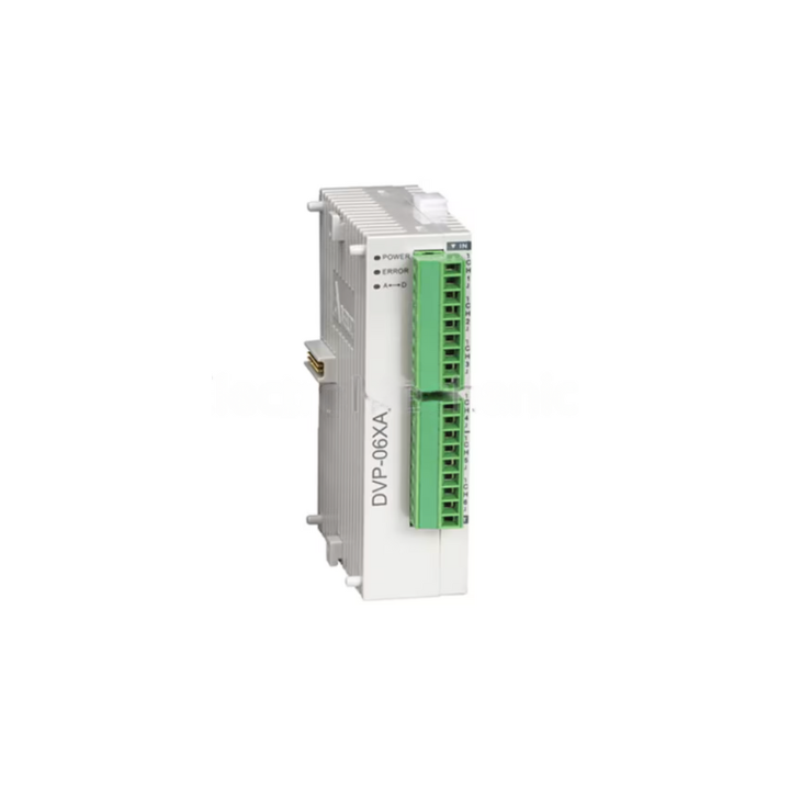 Delta DVP06XA-S2 4AI+2AO 24VDC EXT.