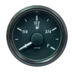 VDO Tank Level Gauge Singleviu 52mm 90 3 Ohm 12V/24V
