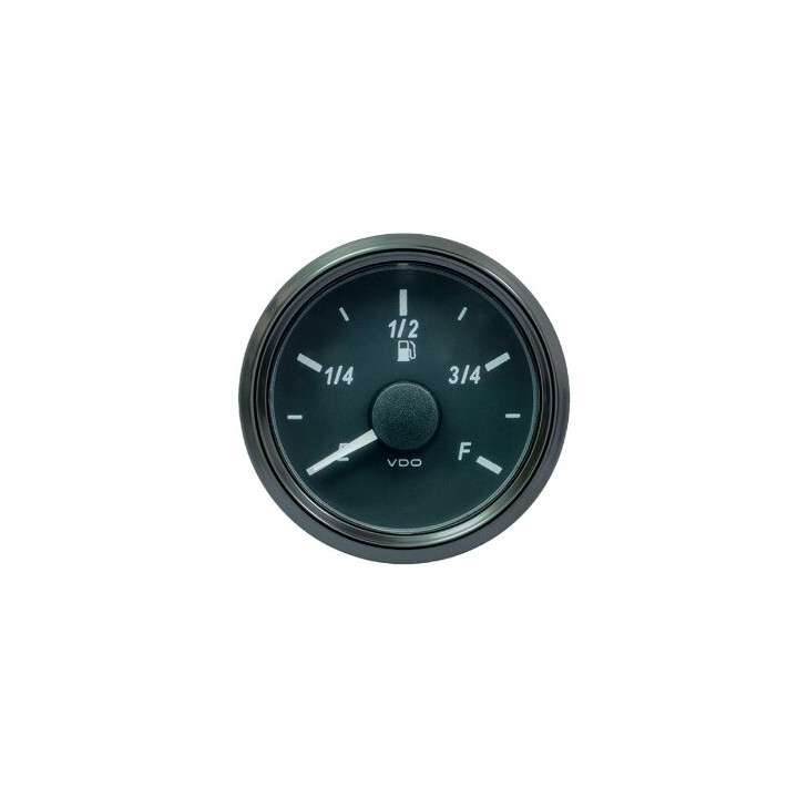VDO Tank Level Gauge Singleviu 52mm 90 3 Ohm 12V/24V
