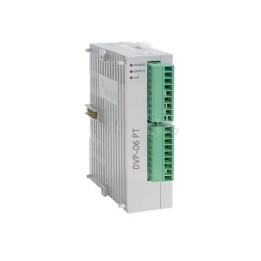 Delta DVP06PT-S 6 CHANNEL PT100 MODULE