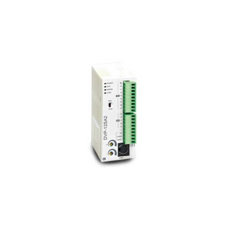 Delta DVP12SA211R 24VDC Advanced Compact Slim PLC