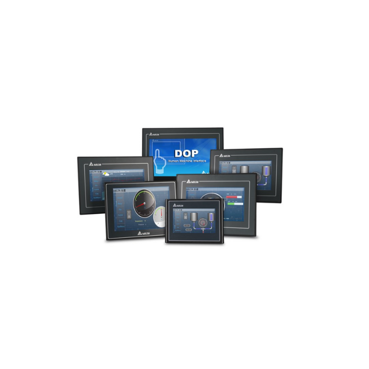 Delta DOP-110IS 10" Standard HMI Touch Screen