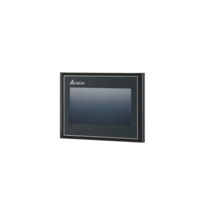 Delta DOP-107EG 7" Standard HMI Touch Screen - Squared Version