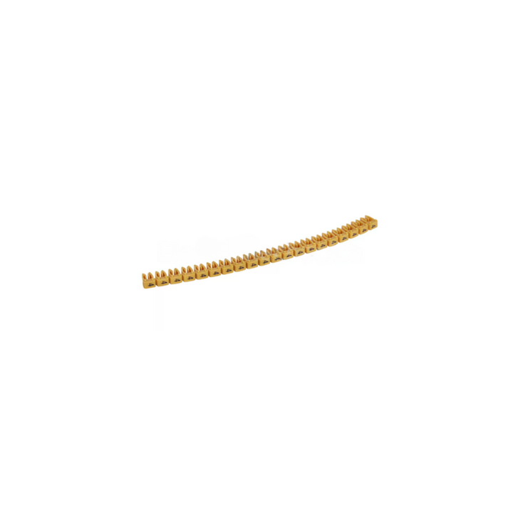 Klemsan BE-KLE-0000189 WM03 4-6mm Clip on Cable Marker Letters A-Z/200 - E