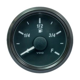 VDO Tank Level Gauge Singleviu 52mm 0,0 5V E F 12V/24V