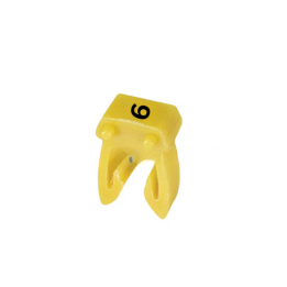 Klemsan BE-KLE-0000061 WM03 4-6mm Clip on Cable Markers 0-9/500 - 6