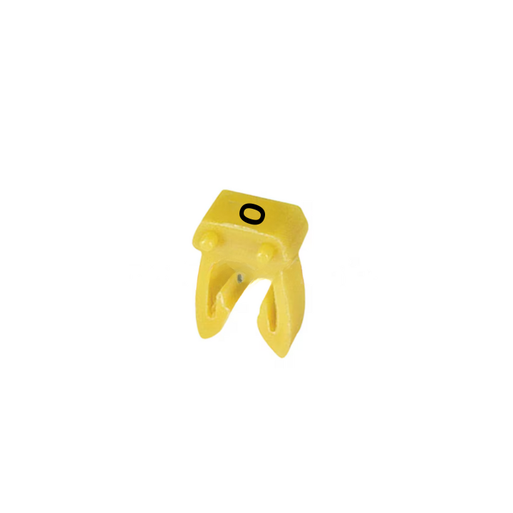 Klemsan BE-KLE-0000061 WM03 4-6mm Clip on Cable Markers 0-9/500 - 6
