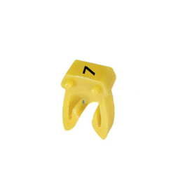 Klemsan BE-KLE-0000089 WM02 1.5-2.5mm Clip on Cable Markers 0-9/500 - 7