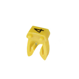 Klemsan BE-KLE-0000118 WM01 0.5-1.5mm Clip on Cable Markers 0-9/500 - 4