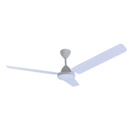 Solent BE-CEI-0000001 Ceiling Fan Whirlwind 3Blade 1200mm + Reg1F Wall - White