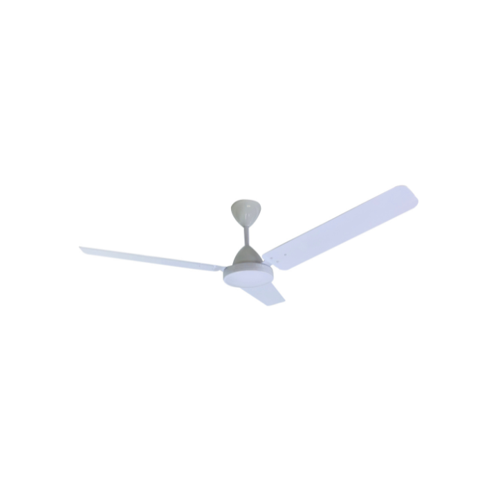 Solent BE-CEI-0000002 Ceiling Fan Whirlwind 3Blade 1200mm + Reg1F Wall - Black