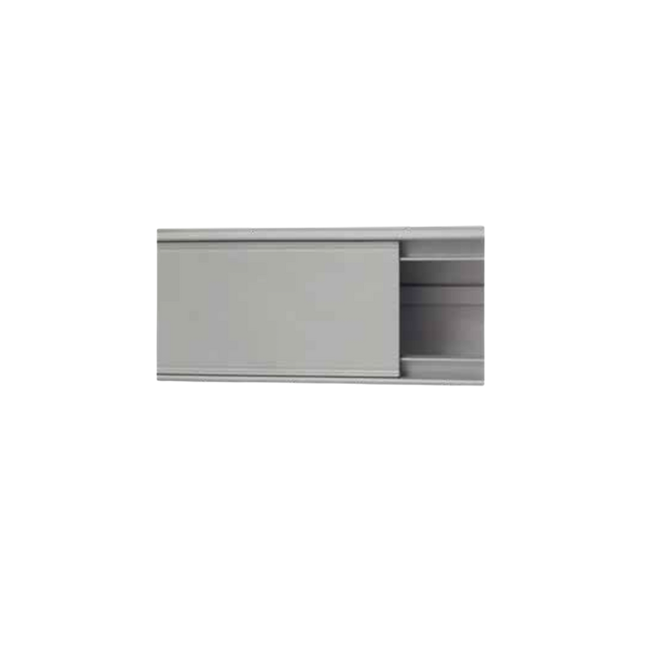 BE-CEN-0000157 P802 Single Compartment Power Skirting Per 2.4mtr Length - Various colours - Motorcraft Grey