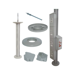 BE-CEN-0000130 Powerpole Complete 3 Metre