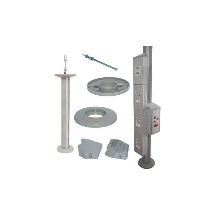 BE-CEN-0000130 Powerpole Complete 3 Metre