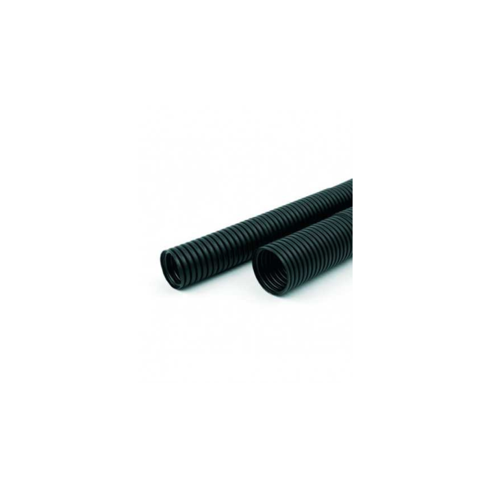 Hellermann BE-HEL-0000214 Convoluted Automotive Unslit Tubing Black per 100 metres - Various sizes - 10mm
