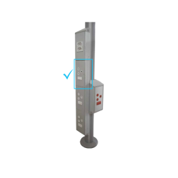 BE-CEN-0000133 Powerpole 16A Switched Socket Outlet