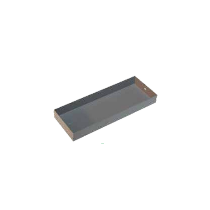 BE-CEN-0000224 ECO2 Double Compartment PVC Power Skirting End Cap - White