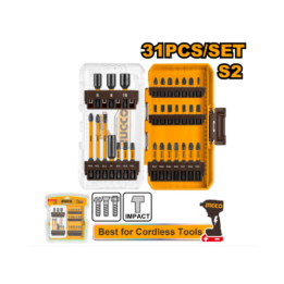 INGCO AKDL11306 31 Piece Impact Screwdriver Bits