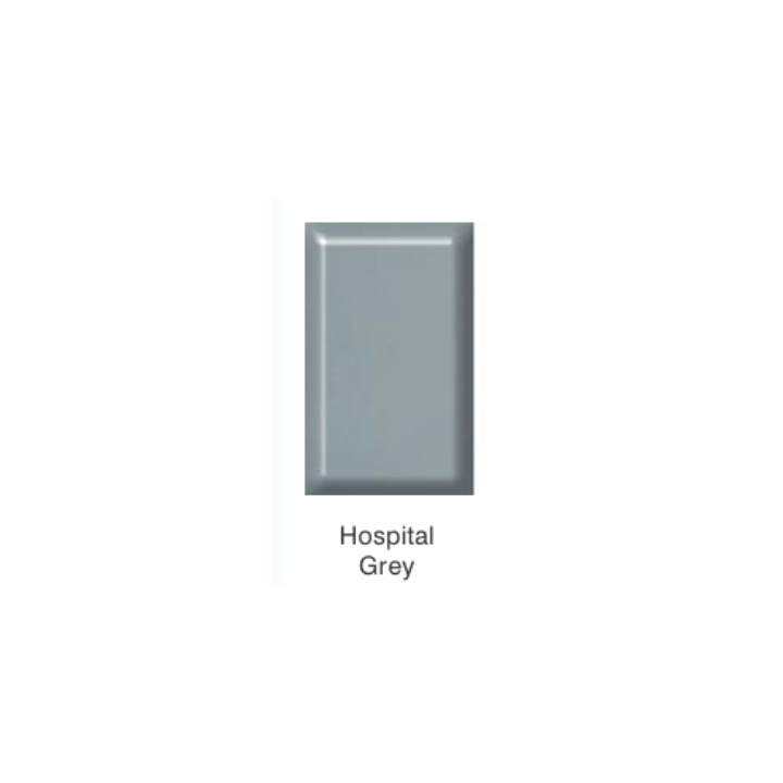 BE-CEN-0000260 Power Skirting Socket Covers Crabtree 13A 3pin 4556H - Various colours - Hospital Grey