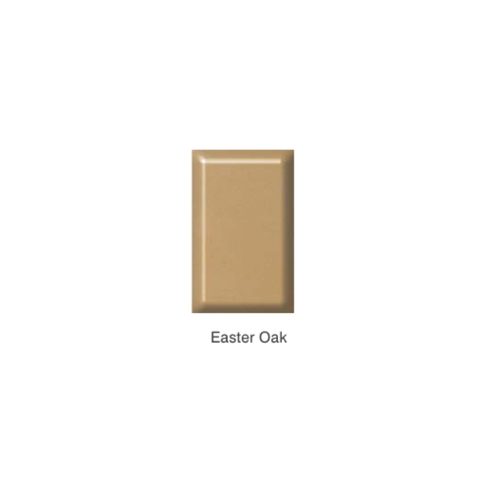 BE-CEN-0000257 P803 3x Compartment Power Skirting End Cap - Various colours - Textured White