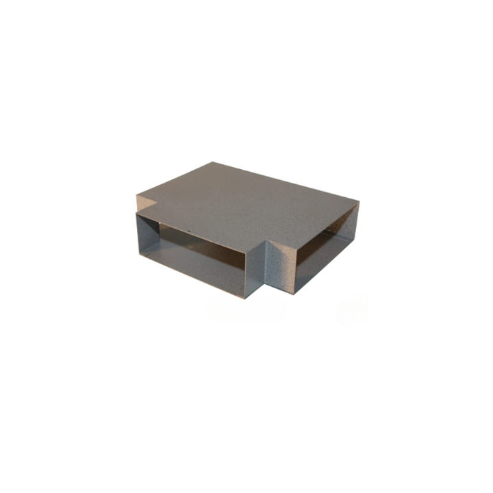 BE-CEN-0000243 P803 3x Compartment Power Skirting Horizontal Tee Piece - Various colours - Motorcraft Grey