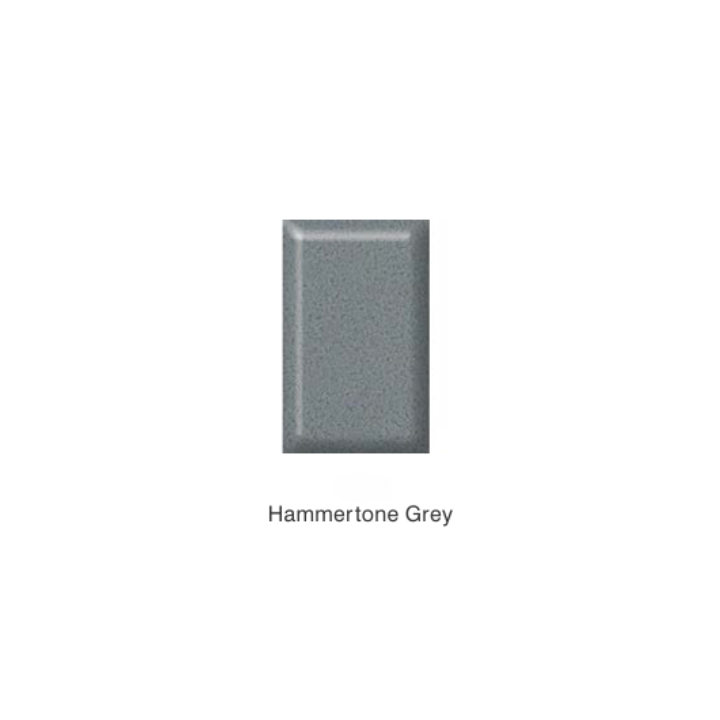 BE-CEN-0000172 P802 Single Compartment Power Skirting Horizontal Tee Piece - Various colours - Sand Paper Black