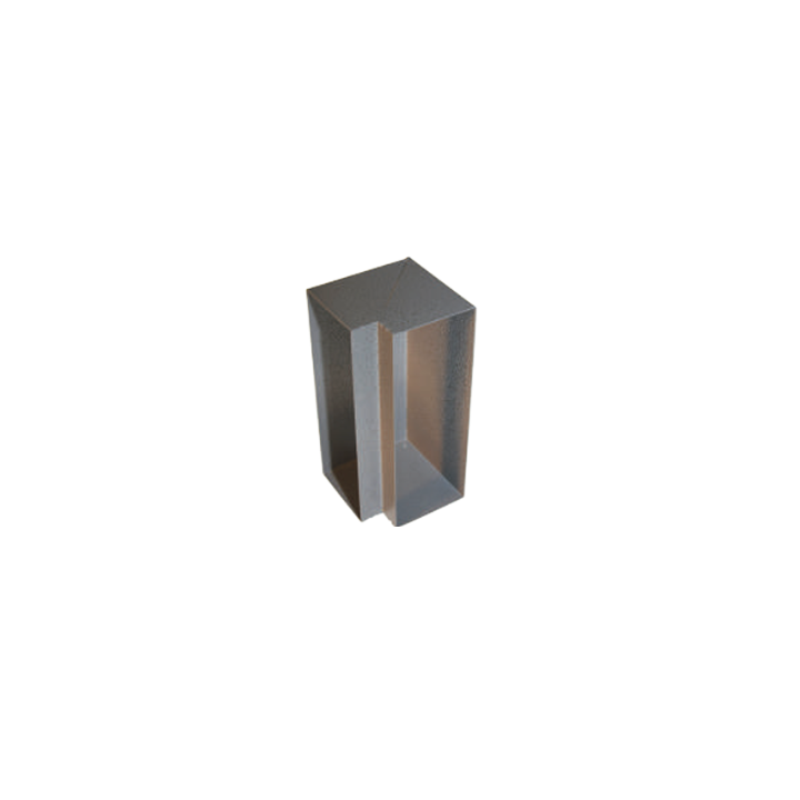 BE-CEN-0000163 P802 Single Compartment Power Skirting 90° Horizontal Bend - Various colours - Motorcraft Grey