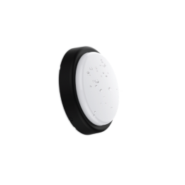 Pioled ST-AA05-PIO-001 Sidekick Mini Bulkheads - IP65 - Black or White - Black