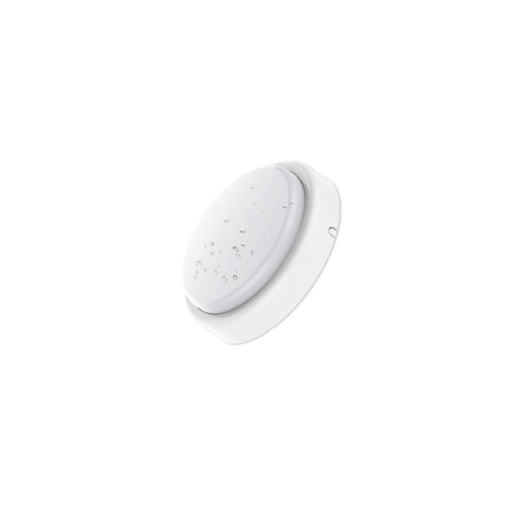 Pioled ST-AA05-PIO-002 Sidekick Mini Bulkheads - IP65 - Black or White - White
