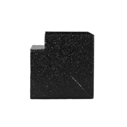 BE-CEN-0000175 P802 Single Compartment Power Skirting Flat Vertical Elbow - Various colours - Motorcraft Grey