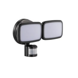O-lite BE-MCE-0000228 10W x 2Light LED Floodlight c/w Daynight Sensor