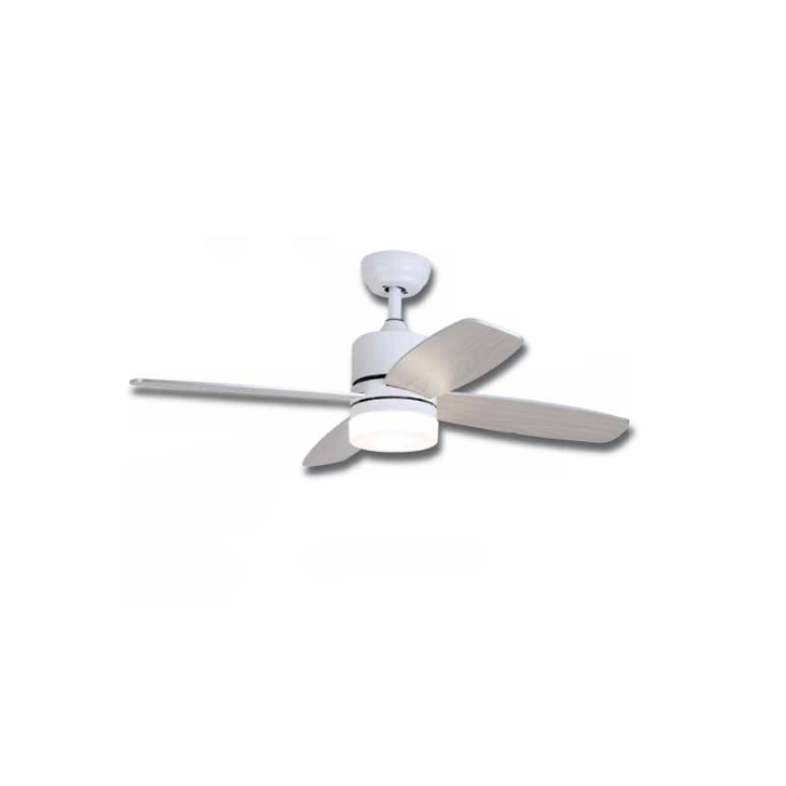 O-lite OLF-301WH 4 Blade Ceiling Fan 18W LED Light