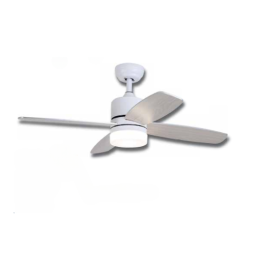 O-lite OLF-300WH 4Blade Ceiling Fan 18W LED Light
