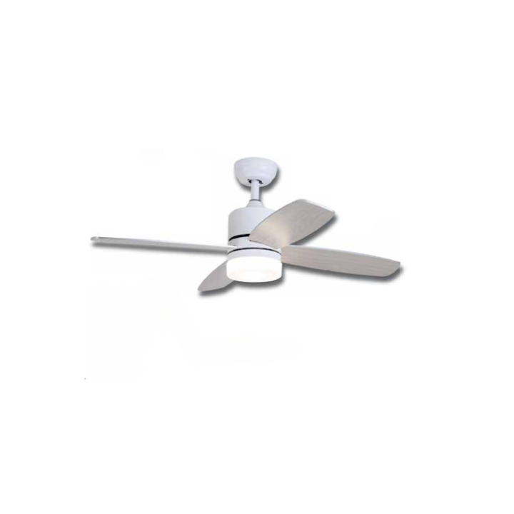 O-lite OLF-300WH 4Blade Ceiling Fan 18W LED Light