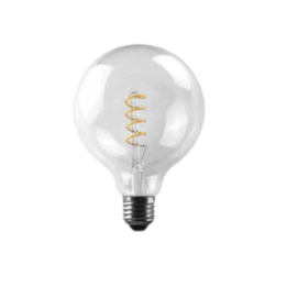 O-lite BE-MCE-0000421 OL-G125-5W 5W LED FILAMENT E27 - Various Colours - Clear