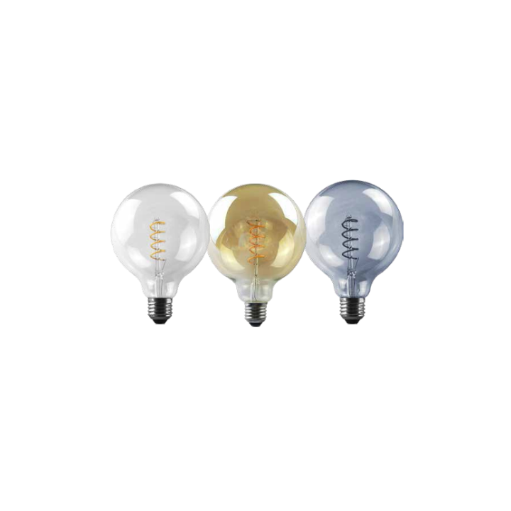 O-lite BE-MCE-0000422 OL-G125-5W 5W LED FILAMENT E27 - Various Colours - Gray
