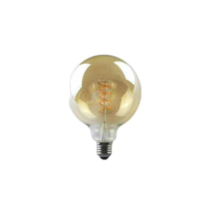 O-lite BE-MCE-0000422 OL-G125-5W 5W LED FILAMENT E27 - Various Colours - Gray