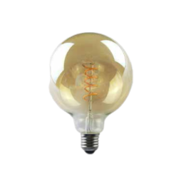 O-lite BE-MCE-0000423 OL-G125-5W 5W LED FILAMENT E27 - Various Colours - Gold