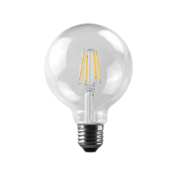 O-lite BE-MCE-0000418 OL-G95-5W 5W LED Filament E27 - Various Colours - Clear
