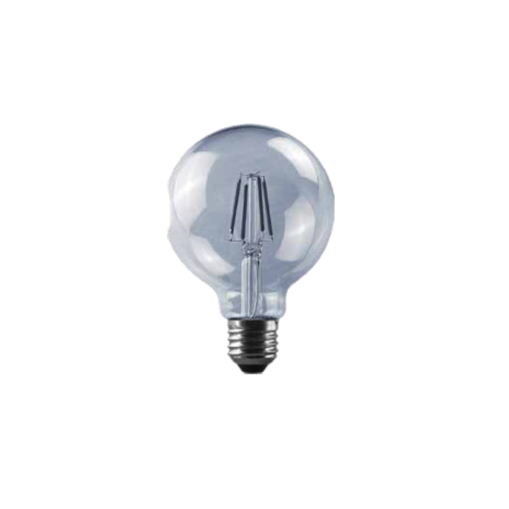 O-lite BE-MCE-0000419 OL-G95-5W 5W LED Filament E27 - Various Colours - Gray