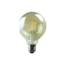 O-lite BE-MCE-0000420 OL-G95-5W 5W LED Filament E27 - Various Colours - Gold