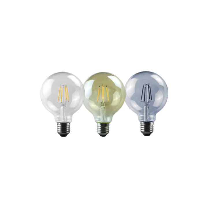 O-lite BE-MCE-0000420 OL-G95-5W 5W LED Filament E27 - Various Colours - Gold