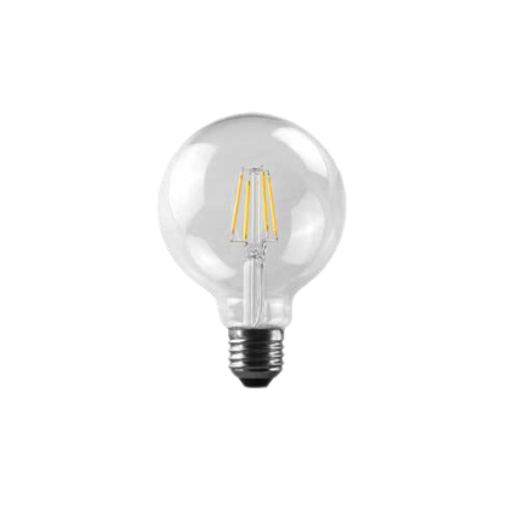 O-lite BE-MCE-0000420 OL-G95-5W 5W LED Filament E27 - Various Colours - Gold