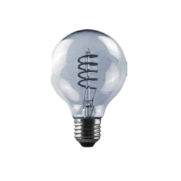 O-lite BE-MCE-0000416 OL-G80-5W-D- 5W LED Filament E27 - Various Colours - Gray