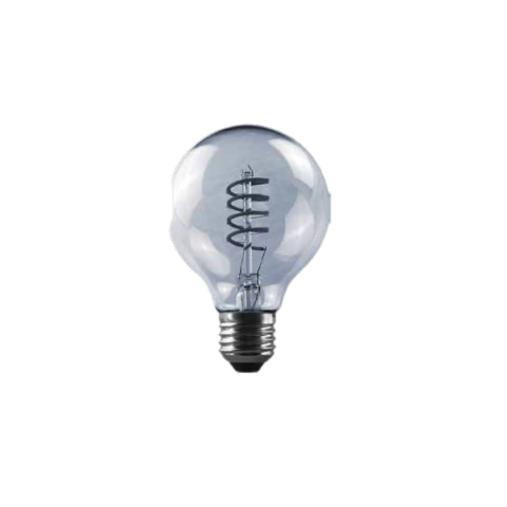 O-lite BE-MCE-0000416 OL-G80-5W-D- 5W LED Filament E27 - Various Colours - Gray