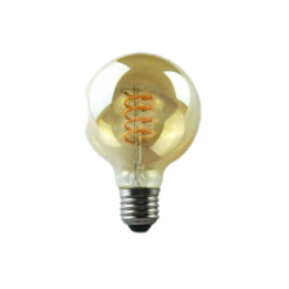 O-lite BE-MCE-0000417 OL-G80-5W-D- 5W LED Filament E27 - Various Colours - Gold