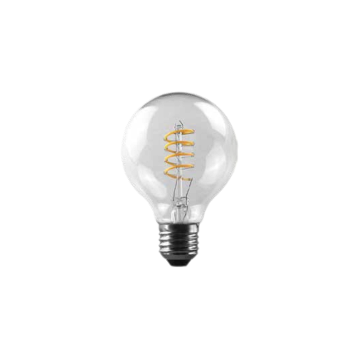 O-lite BE-MCE-0000417 OL-G80-5W-D- 5W LED Filament E27 - Various Colours - Gold